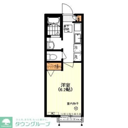 サニーメゾンの物件間取画像